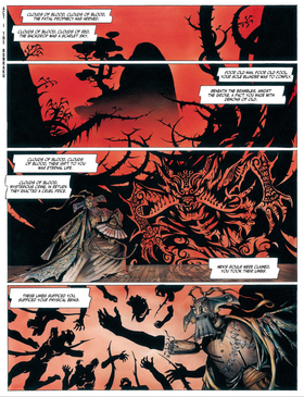 Read Legend of the Scarlet Blades  1 Page 6 in English