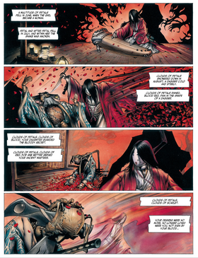 Read Legend of the Scarlet Blades  1 Page 8 in English