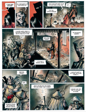 Read Legend of the Scarlet Blades  1 Page 9 in English