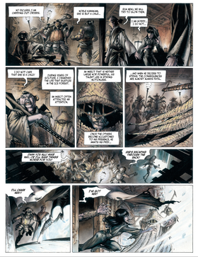 Read Legend of the Scarlet Blades  1 Page 10 in English