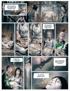 Read Legend of the Scarlet Blades  2 Page 8 in English
