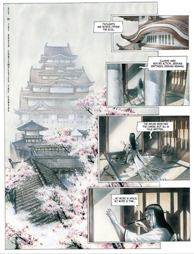 Read Legend of the Scarlet Blades  3 Page 6 in English