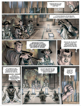 Read Legend of the Scarlet Blades  3 Page 7 in English