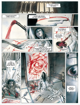 Read Legend of the Scarlet Blades  3 Page 8 in English