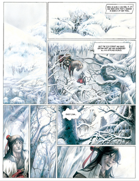 Read Legend of the Scarlet Blades  3 Page 9 in English