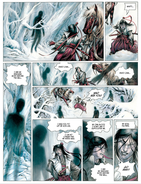 Read Legend of the Scarlet Blades  3 Page 10 in English