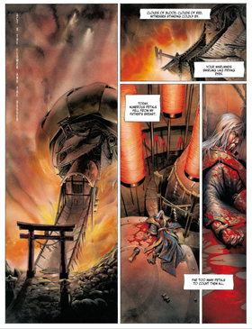 Read Legend of the Scarlet Blades  4 Page 6 in English
