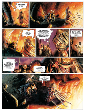 Read Legend of the Scarlet Blades  4 Page 8 in English