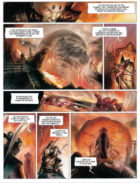 Read Legend of the Scarlet Blades  4 Page 9 in English
