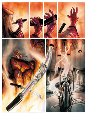 Read Legend of the Scarlet Blades  4 Page 10 in English