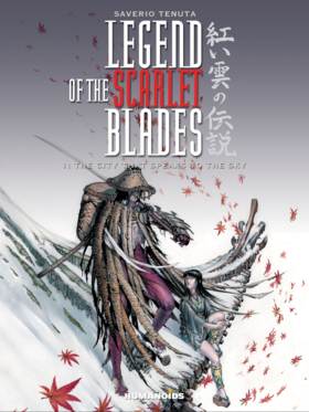 Read Legend of the Scarlet Blades  1 Page 1 in English