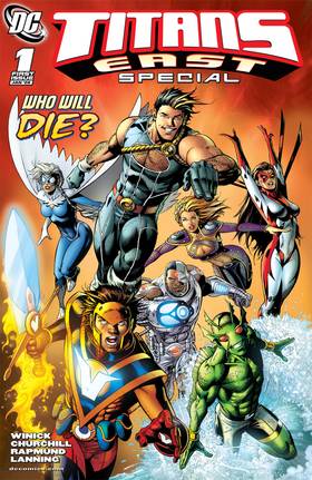 Read Titans East Special #1 (2007-)  1 Page 1 in English