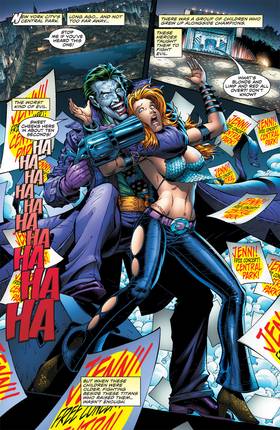 Read Titans East Special #1 (2007-)  1 Page 2 in English