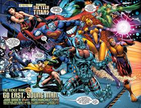 Read Titans East Special #1 (2007-)  1 Page 3 in English