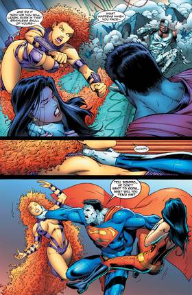 Read Titans East Special #1 (2007-)  1 Page 5 in English