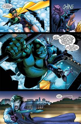 Read Titans East Special #1 (2007-)  1 Page 7 in English