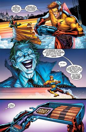 Read Titans East Special #1 (2007-)  1 Page 8 in English