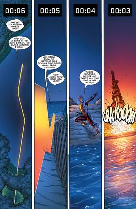 Read Titans East Special #1 (2007-)  1 Page 9 in English