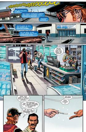 Read Titans Hunt (2015-)  1 Page 8 in English