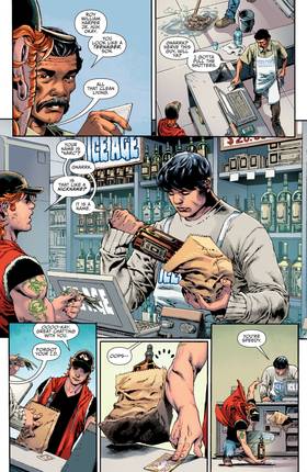 Read Titans Hunt (2015-)  1 Page 9 in English