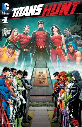 Read Titans Hunt (2015-)  2 Page 1 in English