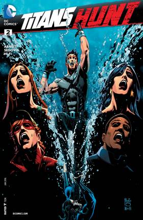 Read Titans Hunt (2015-)  3 Page 1 in English