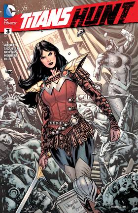 Read Titans Hunt (2015-)  4 Page 1 in English