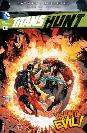 Read Titans Hunt (2015-)  7 Page 1 in English