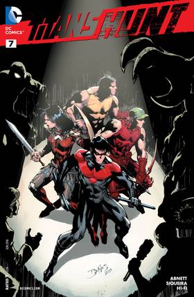 Read Titans Hunt (2015-)  8 Page 1 in English