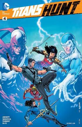 Read Titans Hunt (2015-)  5 Page 1 in English