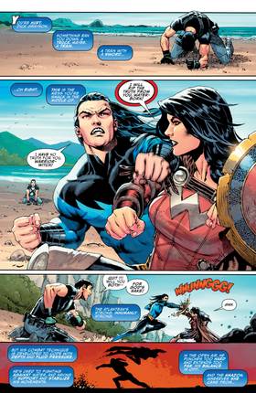 Read Titans Hunt (2015-)  4 Page 3 in English