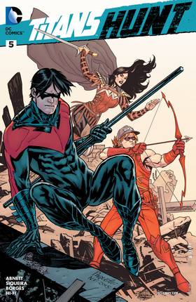 Read Titans Hunt (2015-)  6 Page 1 in English