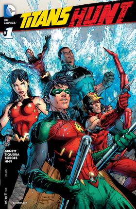 Read Titans Hunt (2015-)  2 Page 3 in English