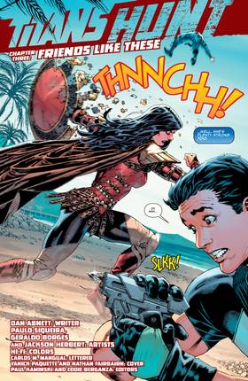 Read Titans Hunt (2015-)  4 Page 4 in English