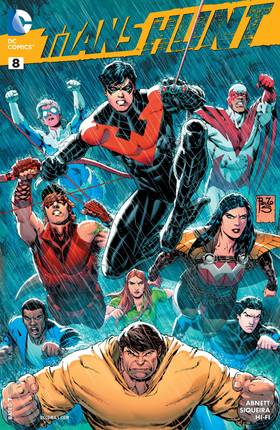 Read Titans Hunt (2015-)  9 Page 1 in English