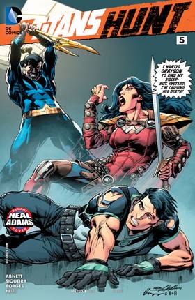 Read Titans Hunt (2015-)  6 Page 3 in English