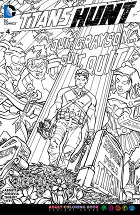 Read Titans Hunt (2015-)  5 Page 3 in English
