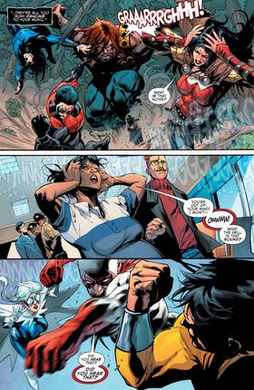 Read Titans Hunt (2015-)  7 Page 5 in English