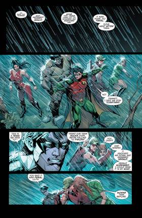 Read Titans Hunt (2015-)  5 Page 4 in English
