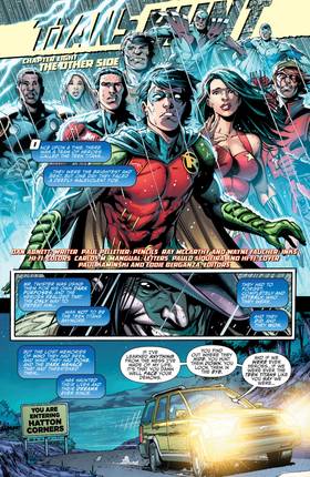Read Titans Hunt (2015-)  9 Page 3 in English