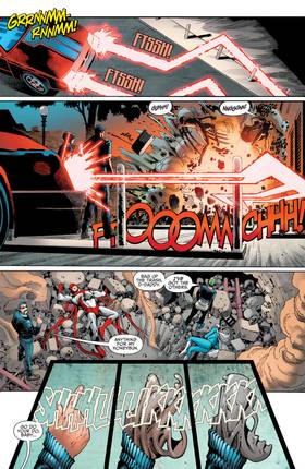 Read Titans Hunt (2015-)  8 Page 5 in English