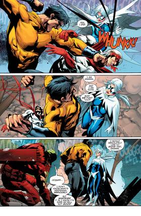 Read Titans Hunt (2015-)  7 Page 6 in English