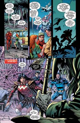 Read Titans Hunt (2015-)  9 Page 4 in English