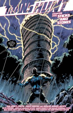 Read Titans Hunt (2015-)  6 Page 5 in English
