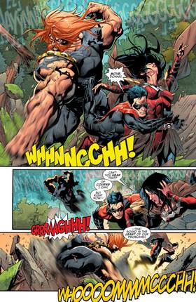 Read Titans Hunt (2015-)  7 Page 7 in English