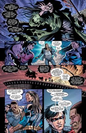 Read Titans Hunt (2015-)  9 Page 5 in English