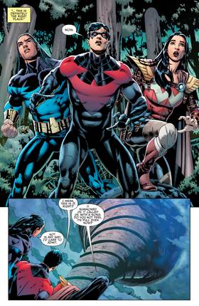 Read Titans Hunt (2015-)  8 Page 6 in English