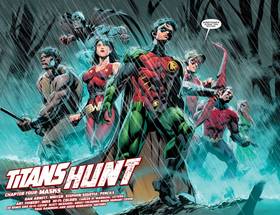 Read Titans Hunt (2015-)  5 Page 5 in English