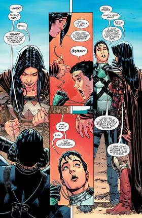 Read Titans Hunt (2015-)  4 Page 9 in English
