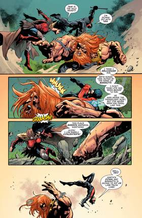 Read Titans Hunt (2015-)  7 Page 8 in English